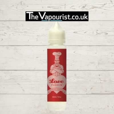 Alfa Labs Love Puddin Strawberry Shortcake 50ml