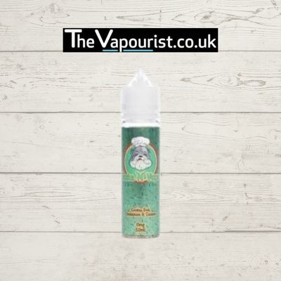 Bake N Vape Cookie Doh Cinnamon &amp; Cream 50ml