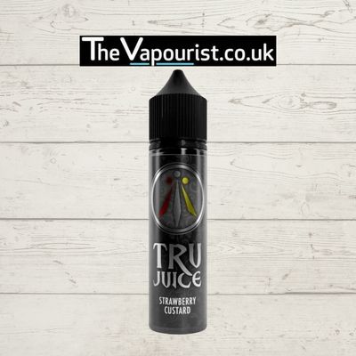 Strawberry Custard TRU Juice 50ml