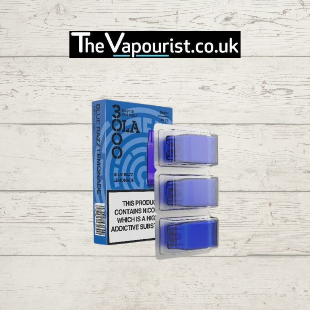 Vaporesso XROS OLA 3000 Prefilled Pods 20mg 3 Pack by SMPO