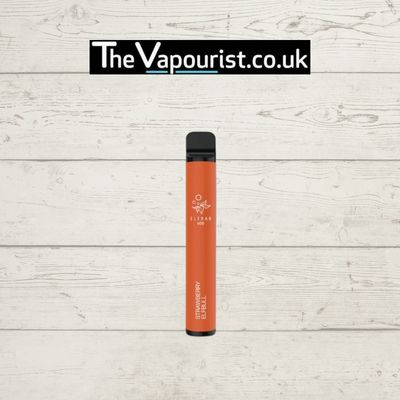 Elfbull Strawberry 20mg ELFBAR 600 disposable vape