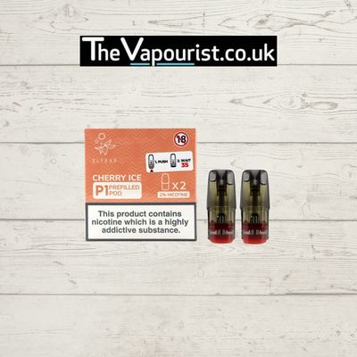 ELFBAR P1 Vape Pods Cherry Ice