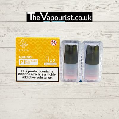 ELFBAR P1 Vape Pods Mango