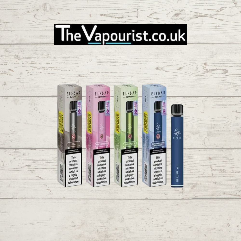 ELFA Pro Prefilled 20mg Pod Kit - 8 colours & flavours
