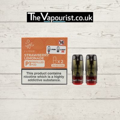 ELFBAR P1 Vape Pods Strawberry Lemonade