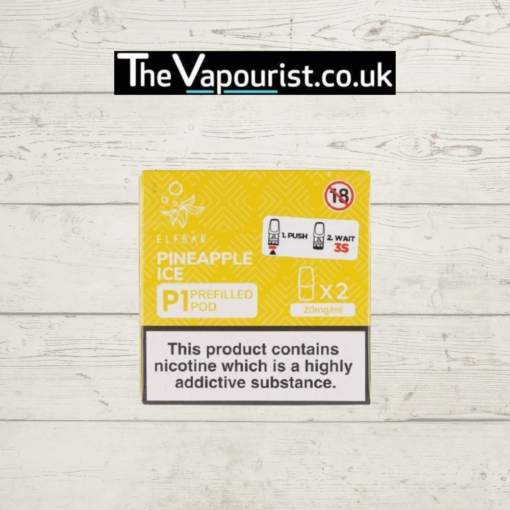 ELFBAR P1 Vape Pods Pineapple Ice
