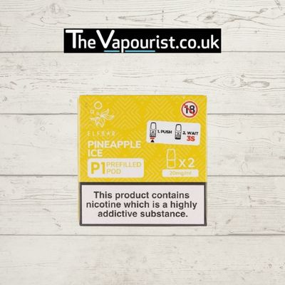 ELFBAR P1 Vape Pods Pineapple Ice