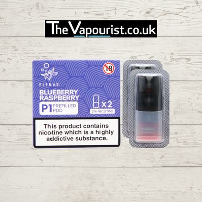 ELFBAR P1 Vape Pods Blueberry Raspberry