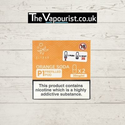 ELFBAR P1 Vape Pods Orange Soda