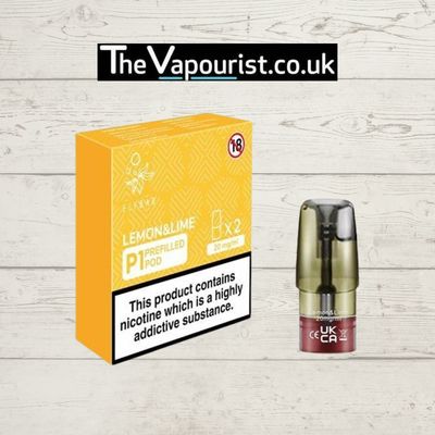 ELFBAR P1 Vape Pods Lemon Lime