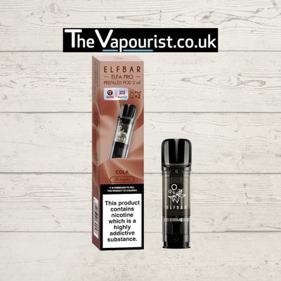 ELFBAR ELFA Vape Pods Cola