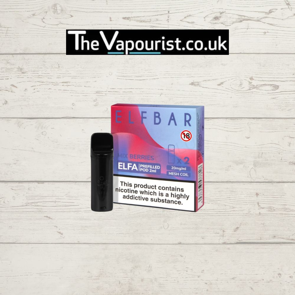 ELFBAR ELFA Vape Pods Mix Berries