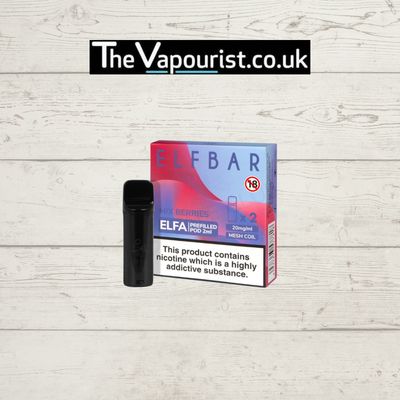 ELFBAR ELFA Vape Pods Mix Berries