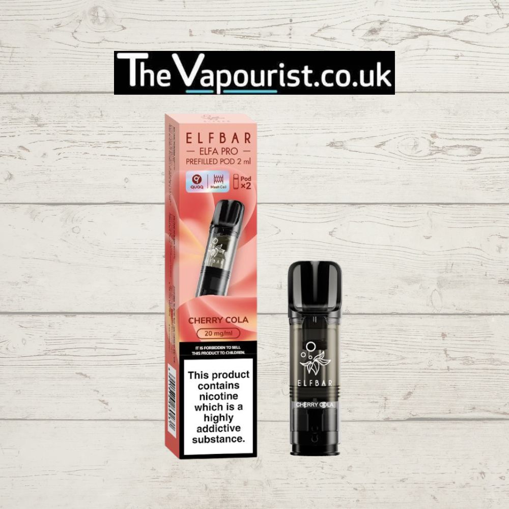 ELFBAR ELFA Vape Pods Cherry Cola