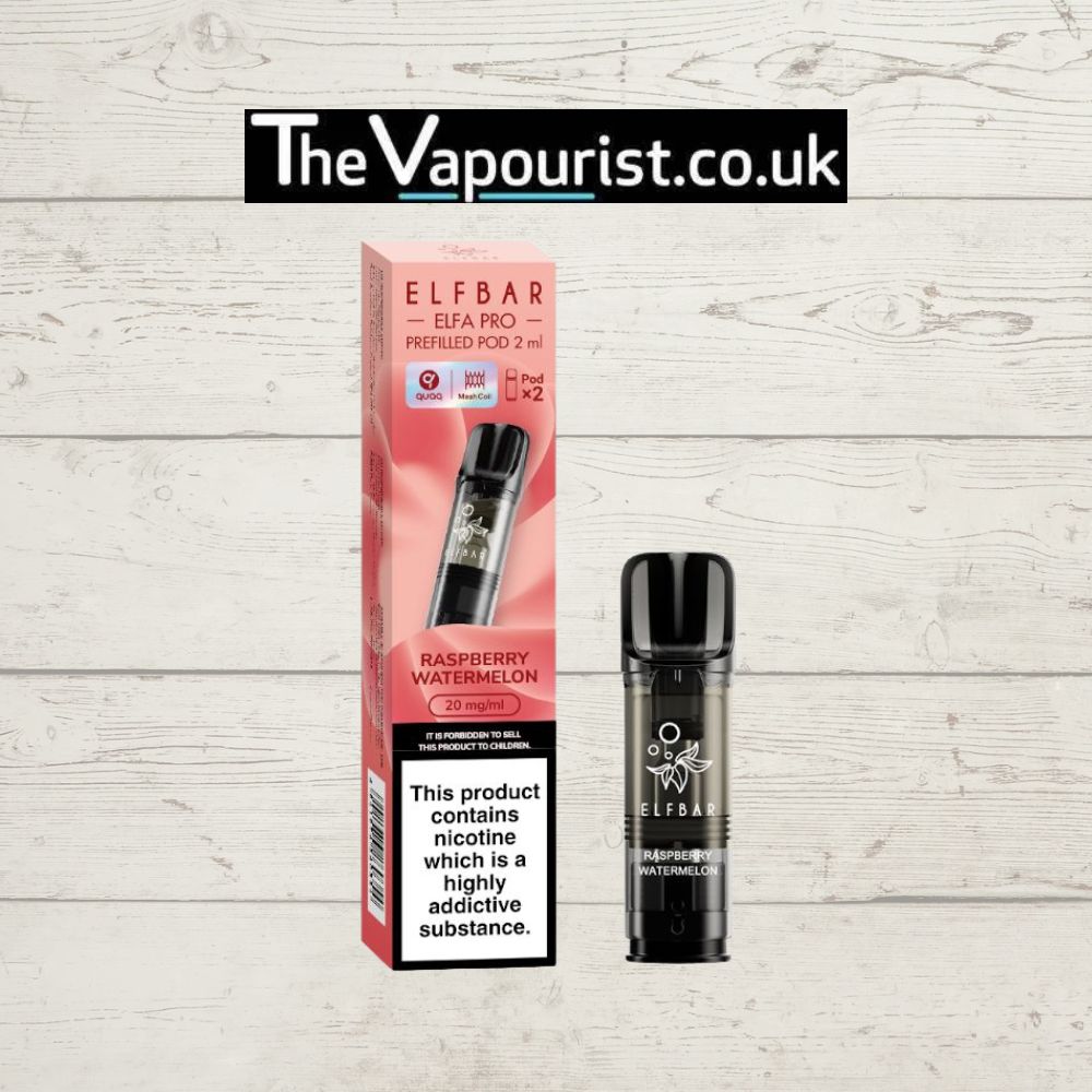 ELFBAR ELFA Vape Pods Raspberry Watermelon