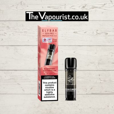 ELFBAR ELFA Vape Pods Raspberry Watermelon
