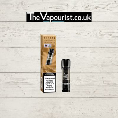 ELFBAR ELFA Vape Pods Snoow Tobacco