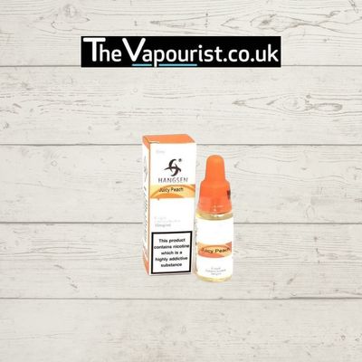 Hangsen Juicy Peach 10ml