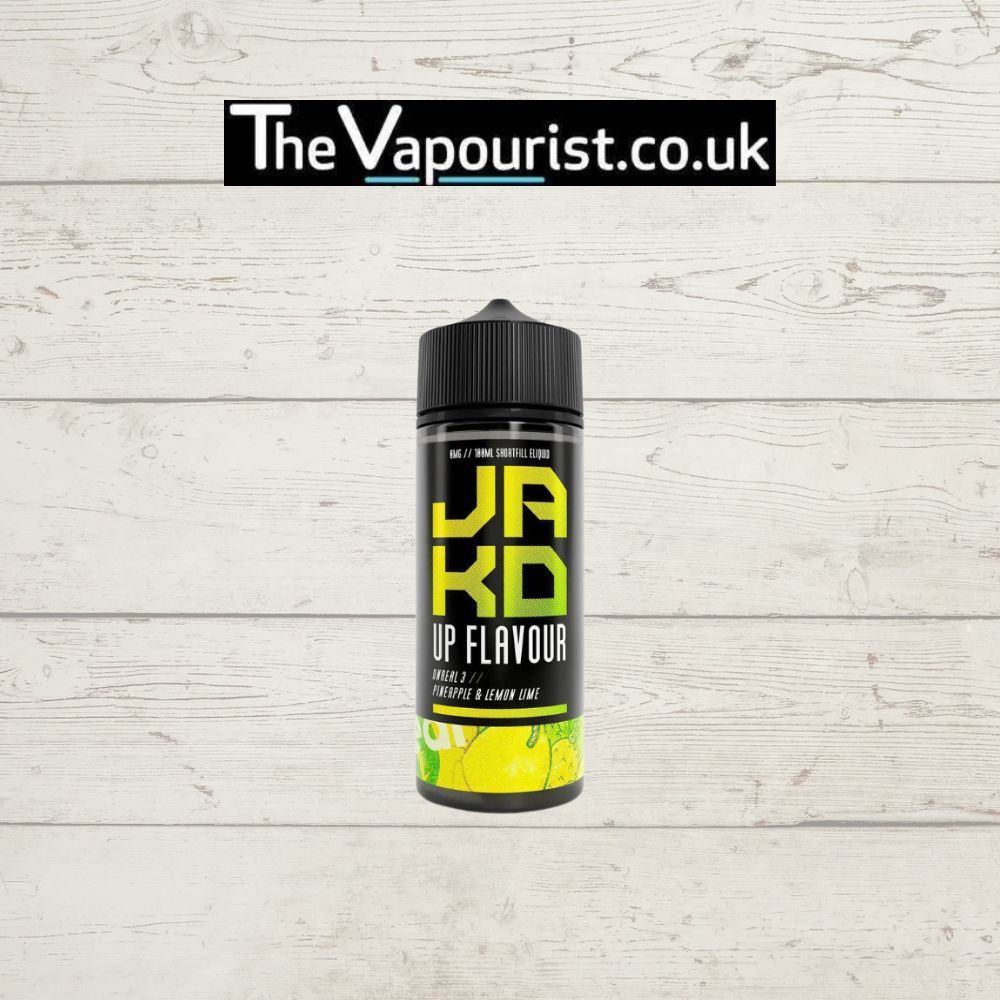 Pineapple Lemon Lime JAK&#39;D Unreal 3 100ml 50/50 VG/PG