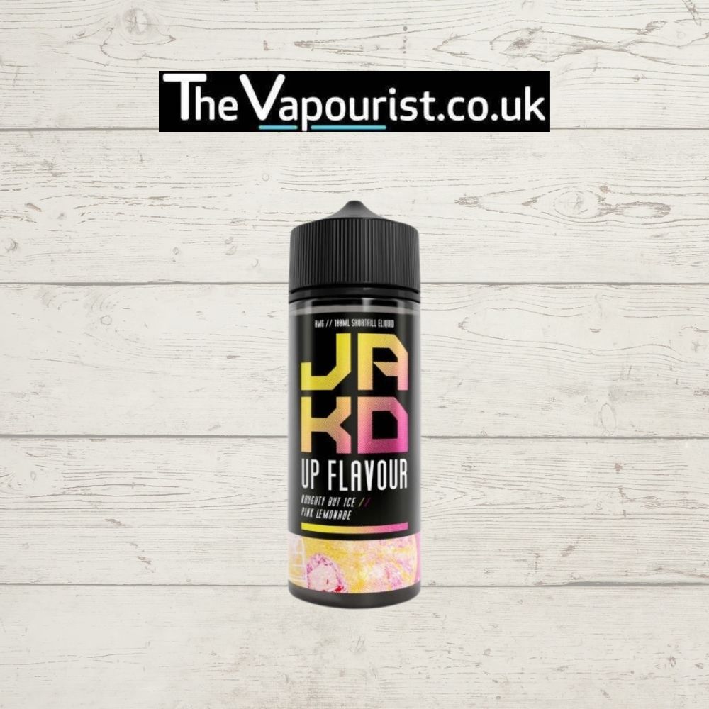 Jak&#39;d Naughty Pink Lemonade 100ml