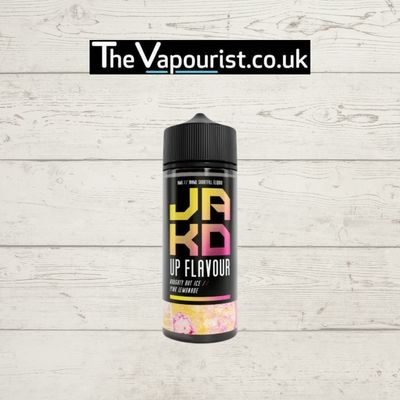Jak'd Naughty Pink Lemonade 100ml