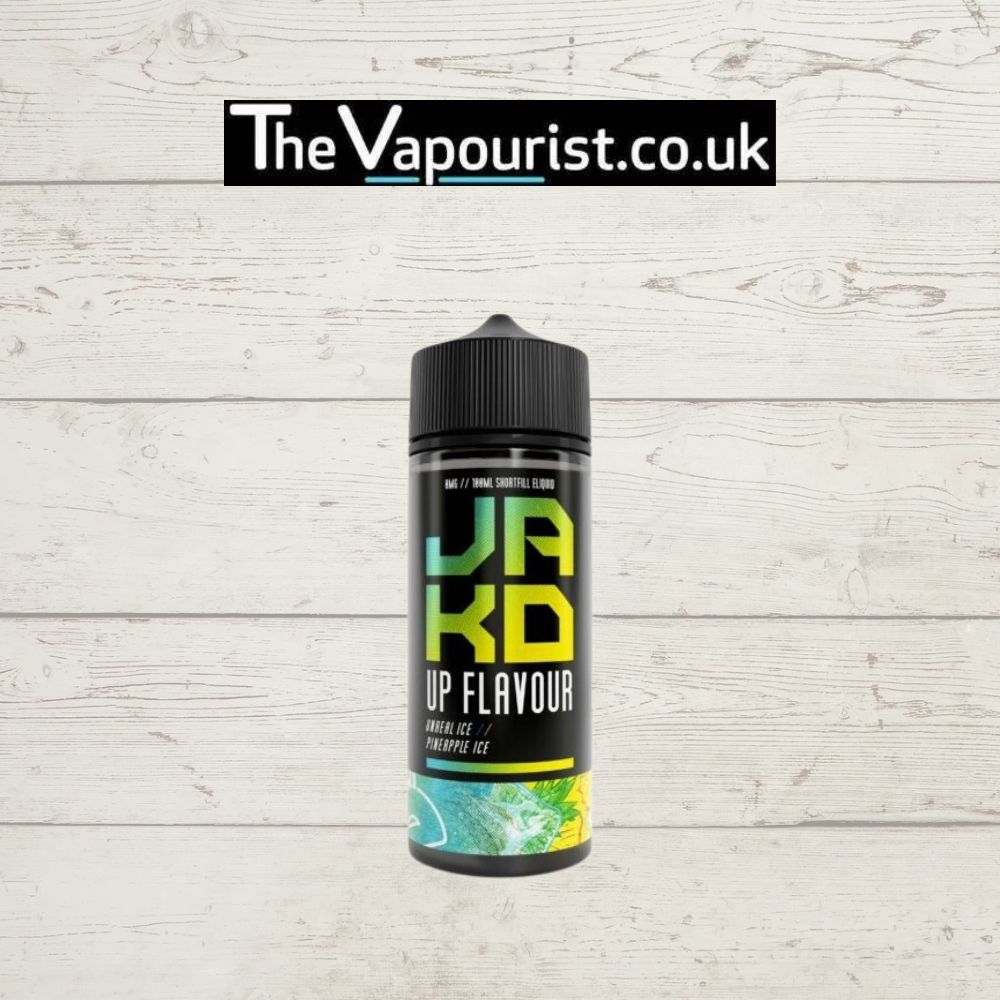 Jak'd Unreal Pineapple Ice 100ml