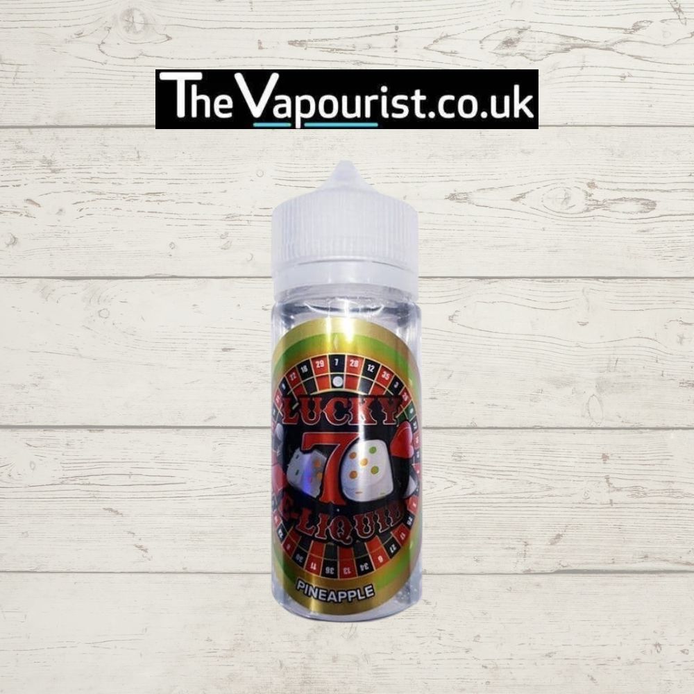 Lucky 7 Sour Apple 80ml