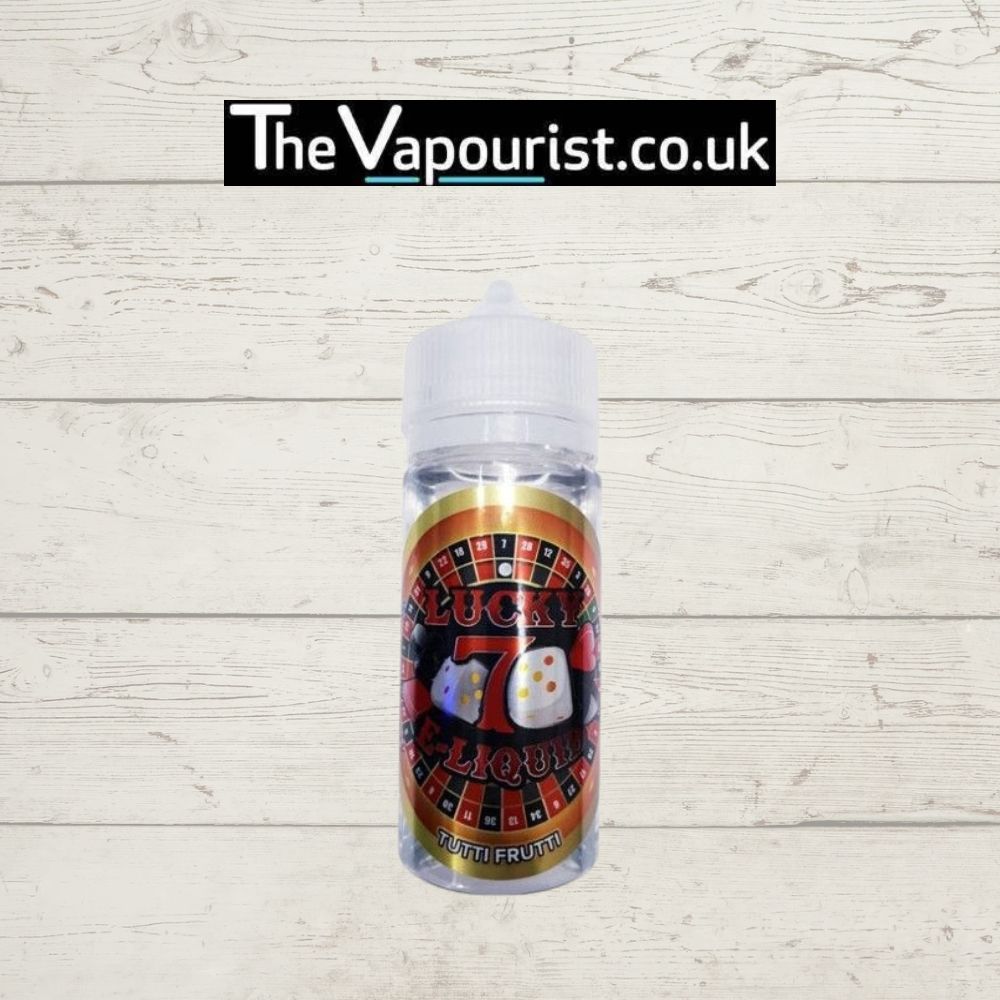 Lucky 7 Tutti Frutti 80ml