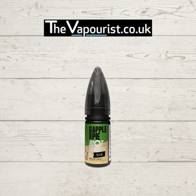 Smashed Apple Pie Riot Salt Bar EDTN 10ml