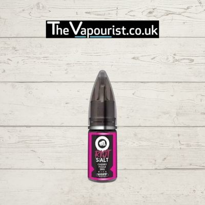 Cherry Fizzle Riot Salt 10ml Hybrid Nicotine