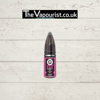 Pink Grenade Riot Salt 10ml Hybrid Nicotine