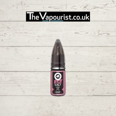 Bubblegun Riot Salt 10ml Hybrid Nicotine