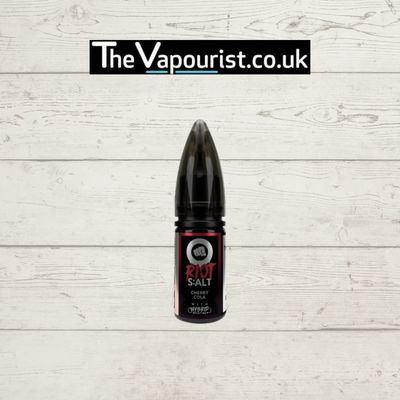 Cherry Cola Riot Salt 10ml Hybrid Nicotine