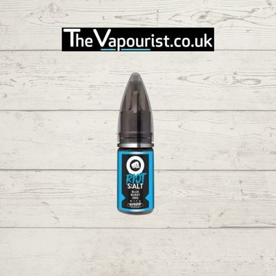 Blue Burst Riot Salt 10ml Hybrid Nicotine