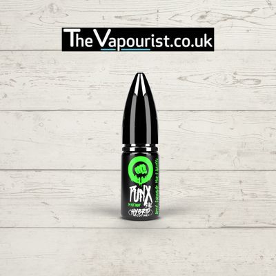 Apple Cucumber Mint &amp; Aniseed Riot Salt Punx 10ml Hybrid Nicotine