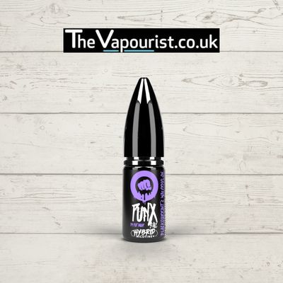 Blackcurrant &amp; Watermelon Riot Salt Punx 10ml Hybrid Nicotine
