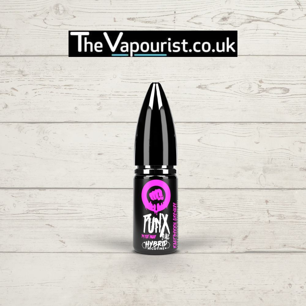 Raspberry Grenade Riot Salt Punx 10ml Hybrid Nicotine