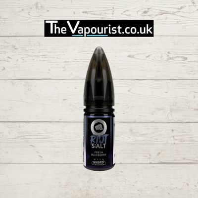 Fresh Blueberry Riot Salt 10ml Hybrid Nicotine