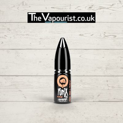 Mango Peach &amp; Pineapple Riot Salt Punx 10ml Hybrid Nicotine