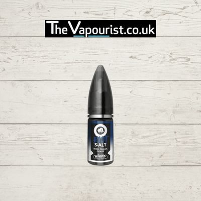 Rich Black Grape Riot Salt 10ml Hybrid Nicotine