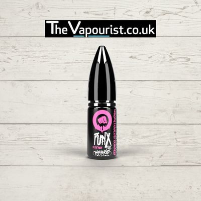 Strawberry Raspberry &amp; Blueberry Riot Salt Punx 10ml Hybrid Nicotine