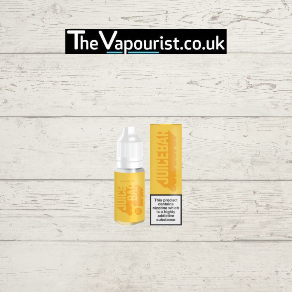 Juice Bar 10ml Banana Ice

