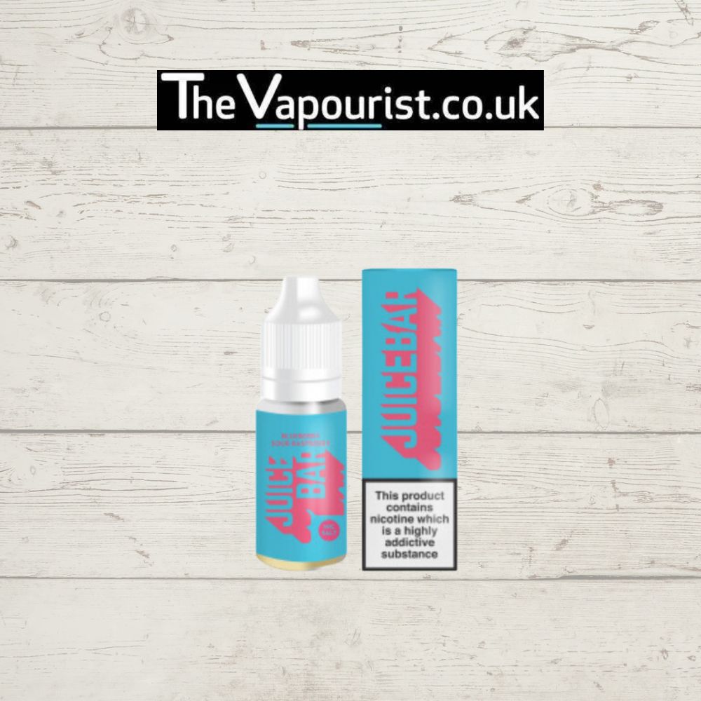 Juice Bar 10ml Blue Sour Raspberry

