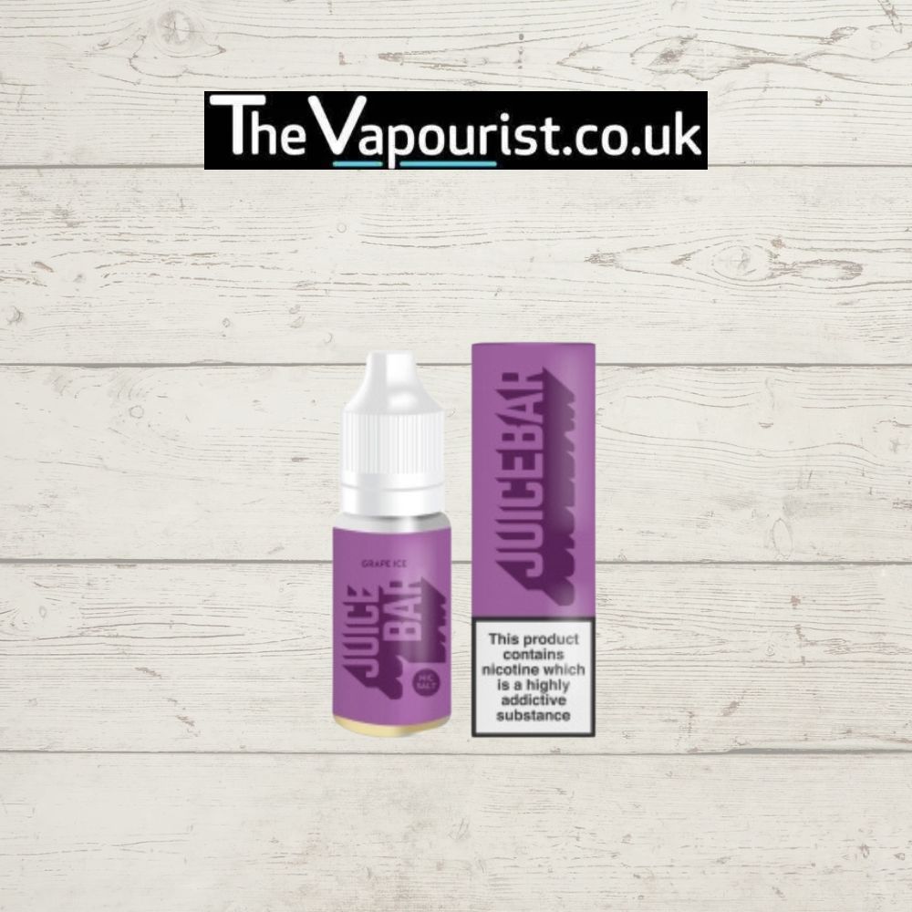 Juice Bar 10ml Grape Ice

