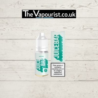 Juice Bar 10ml Menthol

