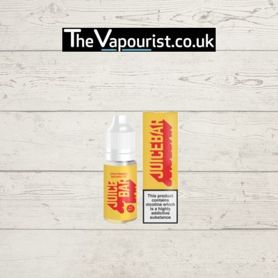 Juice Bar 10ml Strawberry Banana Ice

