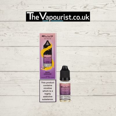 Berry Lemonade ELUX Legend Nic Salts