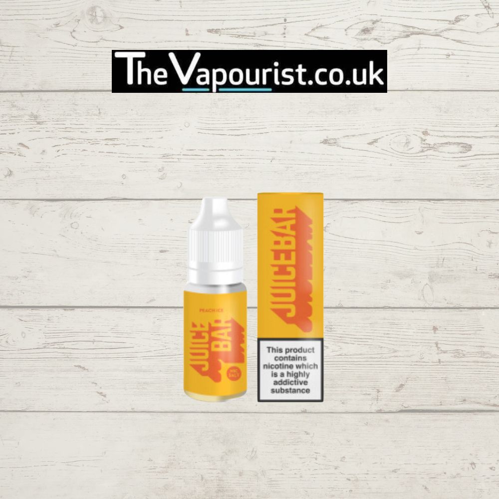 Juice Bar 10ml Peach Ice

