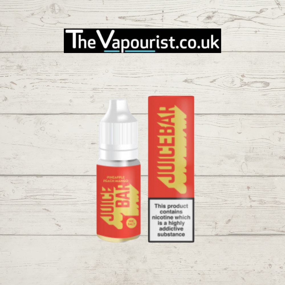 Juice Bar 10ml Pineapple Peach Mango

