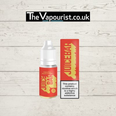 Juice Bar 10ml Pineapple Peach Mango

